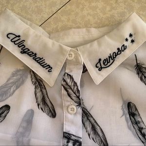 Boxlunch Exclusive Harry Potter Blouse